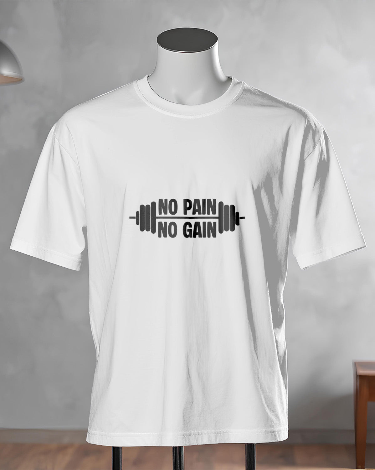 Unisex Motivation Tee | No Pain- No Gain