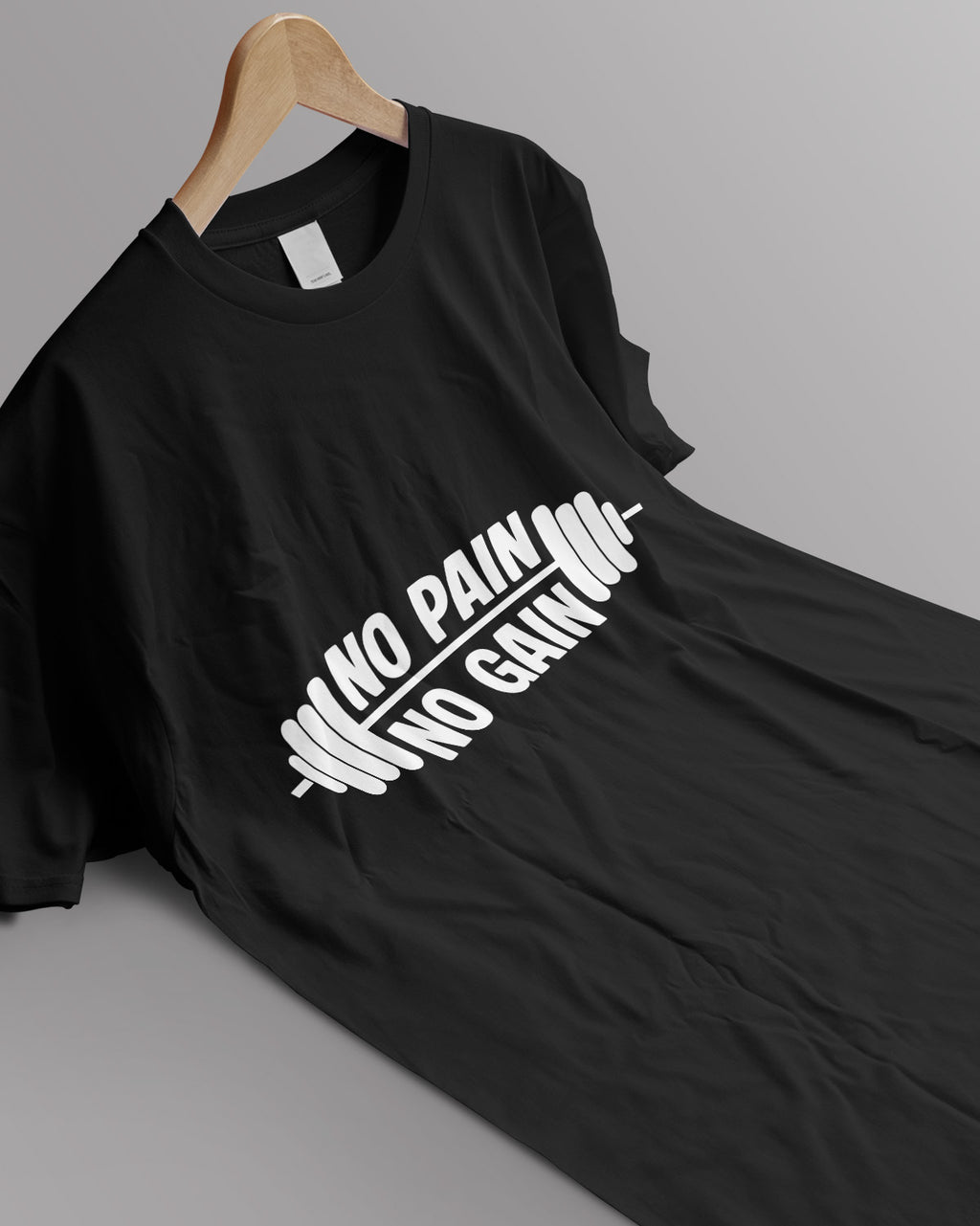 Unisex Motivation Tee | No Pain- No Gain
