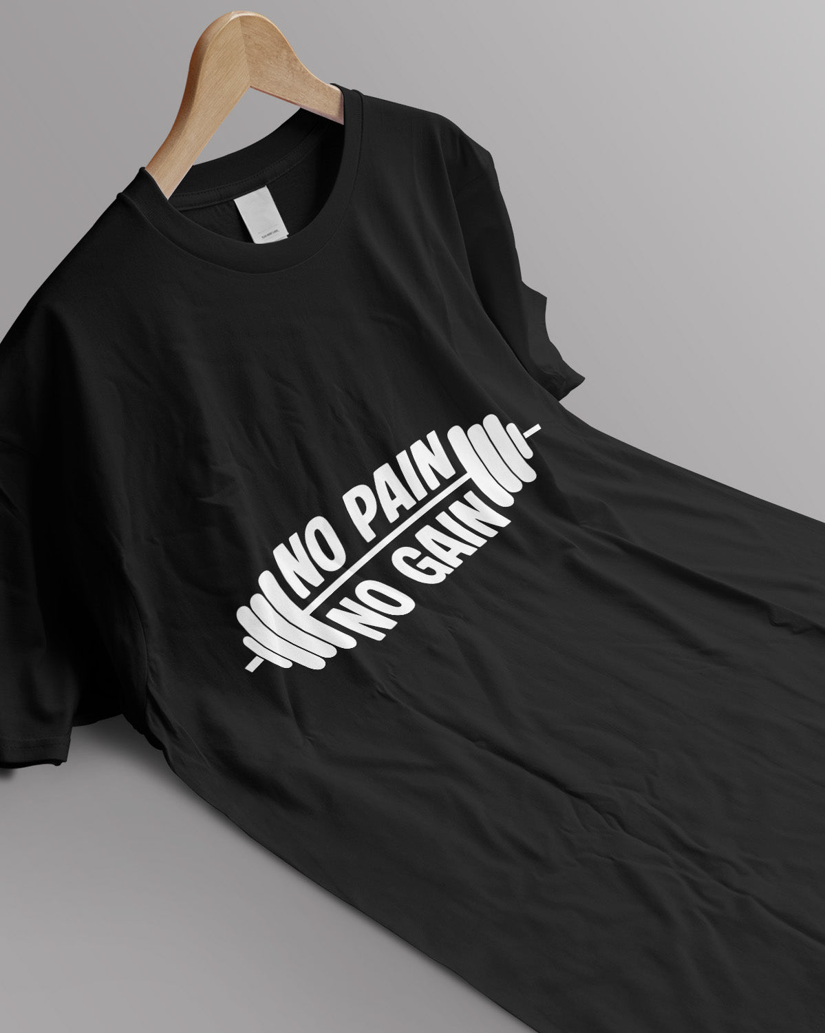 Unisex Motivation Tee | No Pain- No Gain