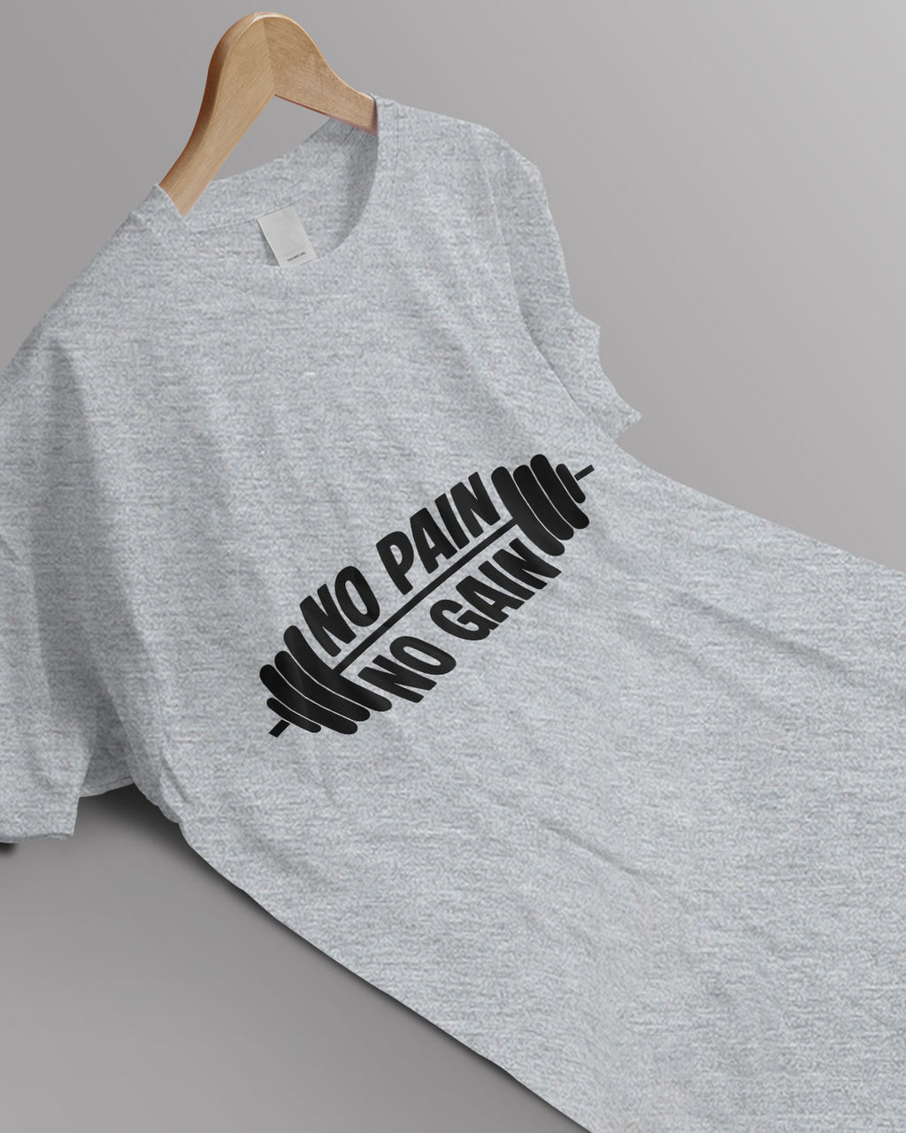 Unisex Motivation Tee | No Pain- No Gain
