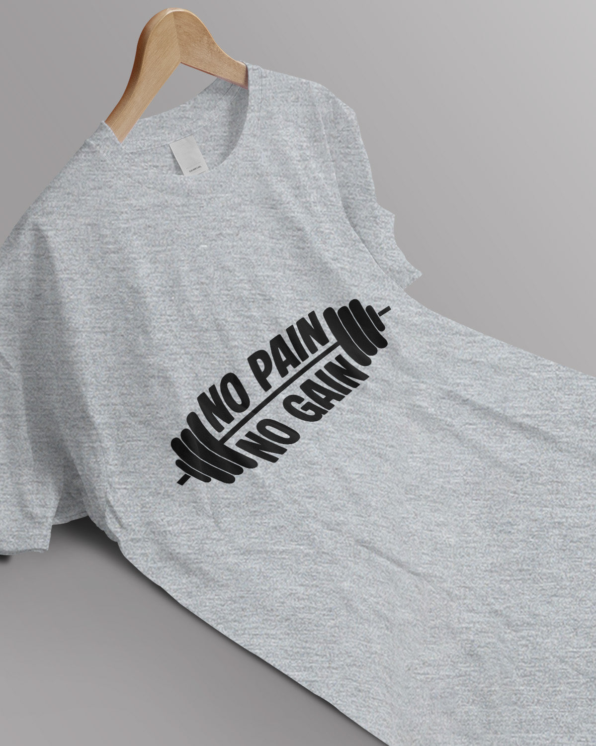 Unisex Motivation Tee | No Pain- No Gain