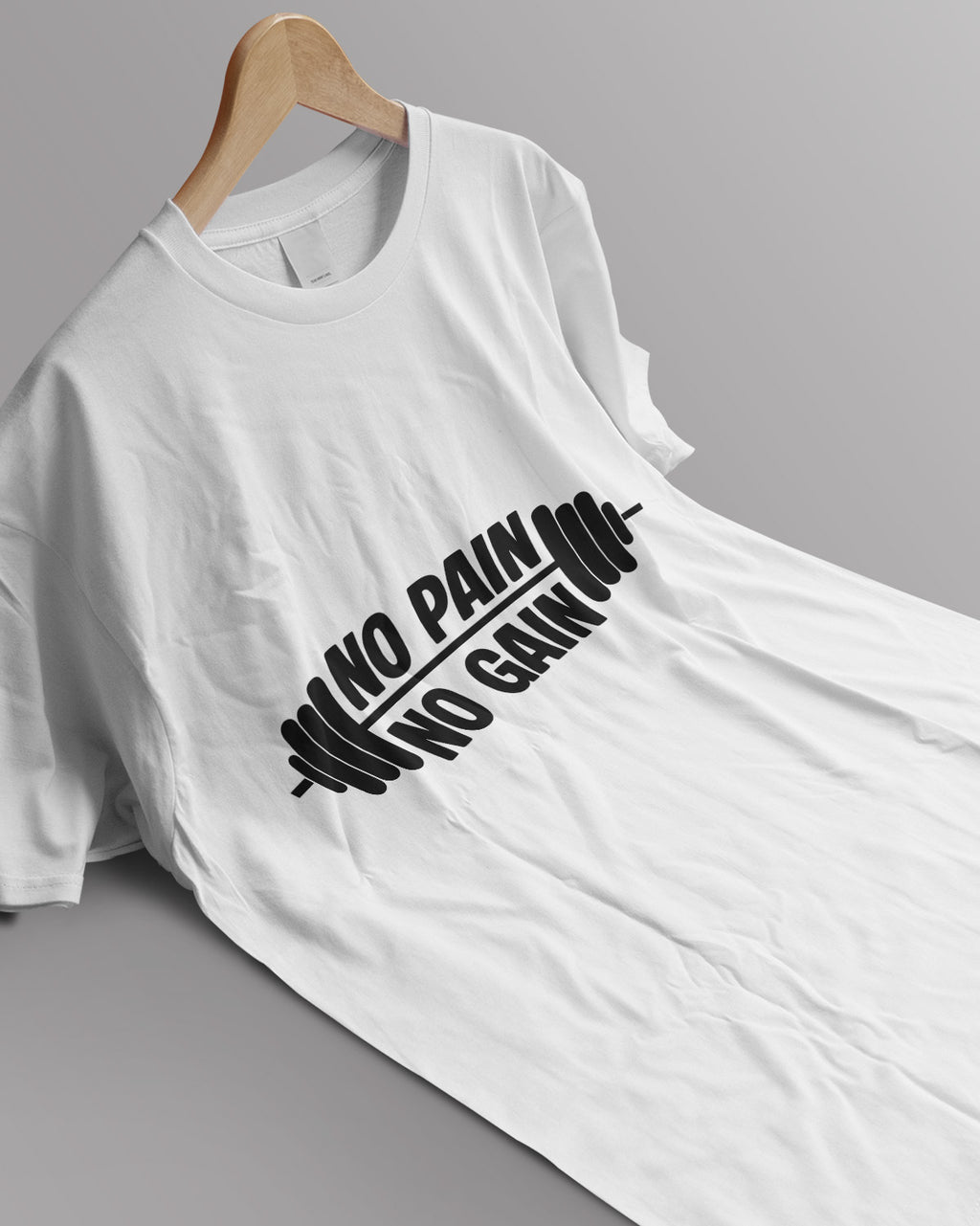 Unisex Motivation Tee | No Pain- No Gain