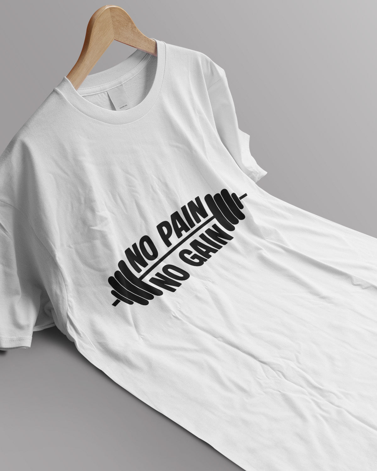 Unisex Motivation Tee | No Pain- No Gain