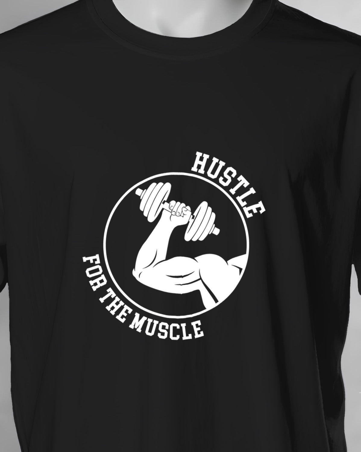 Unisex Motivation Tee | Hustle For The Muscle