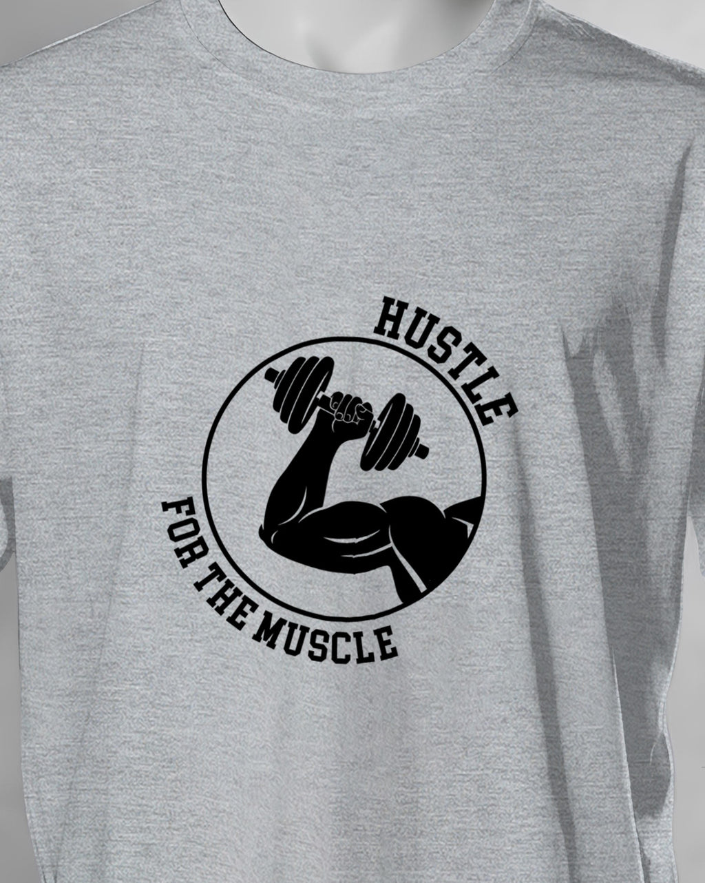 Unisex Motivation Tee | Hustle For The Muscle