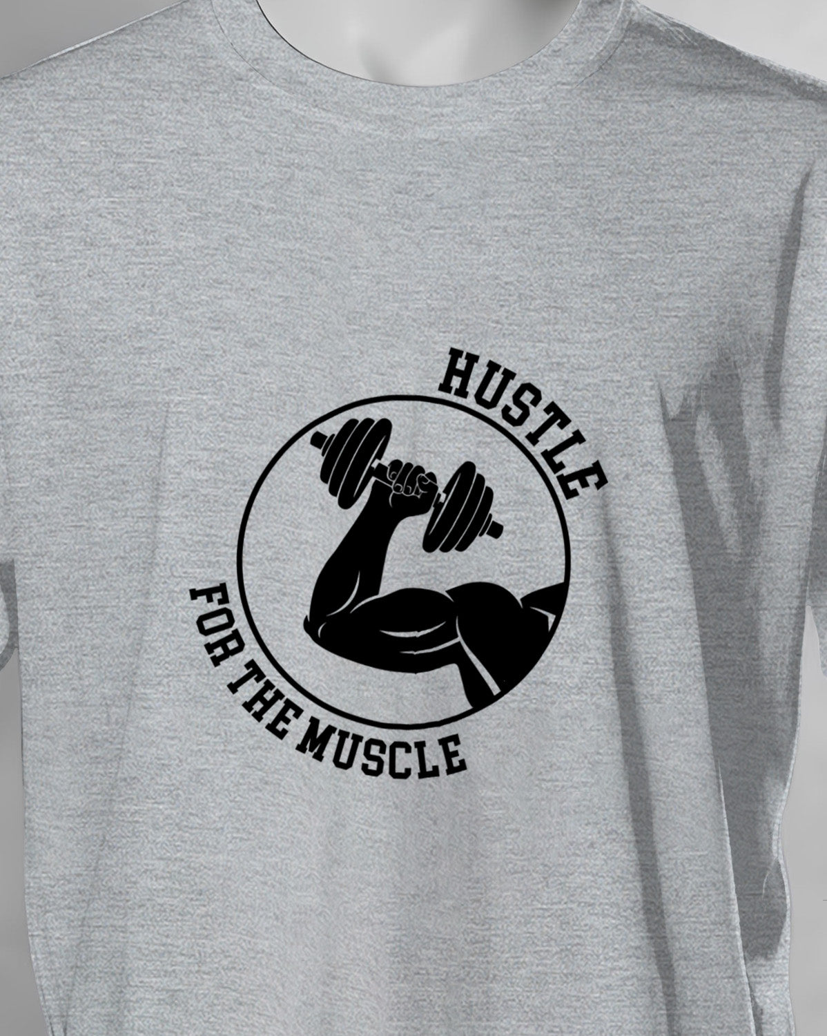 Unisex Motivation Tee | Hustle For The Muscle