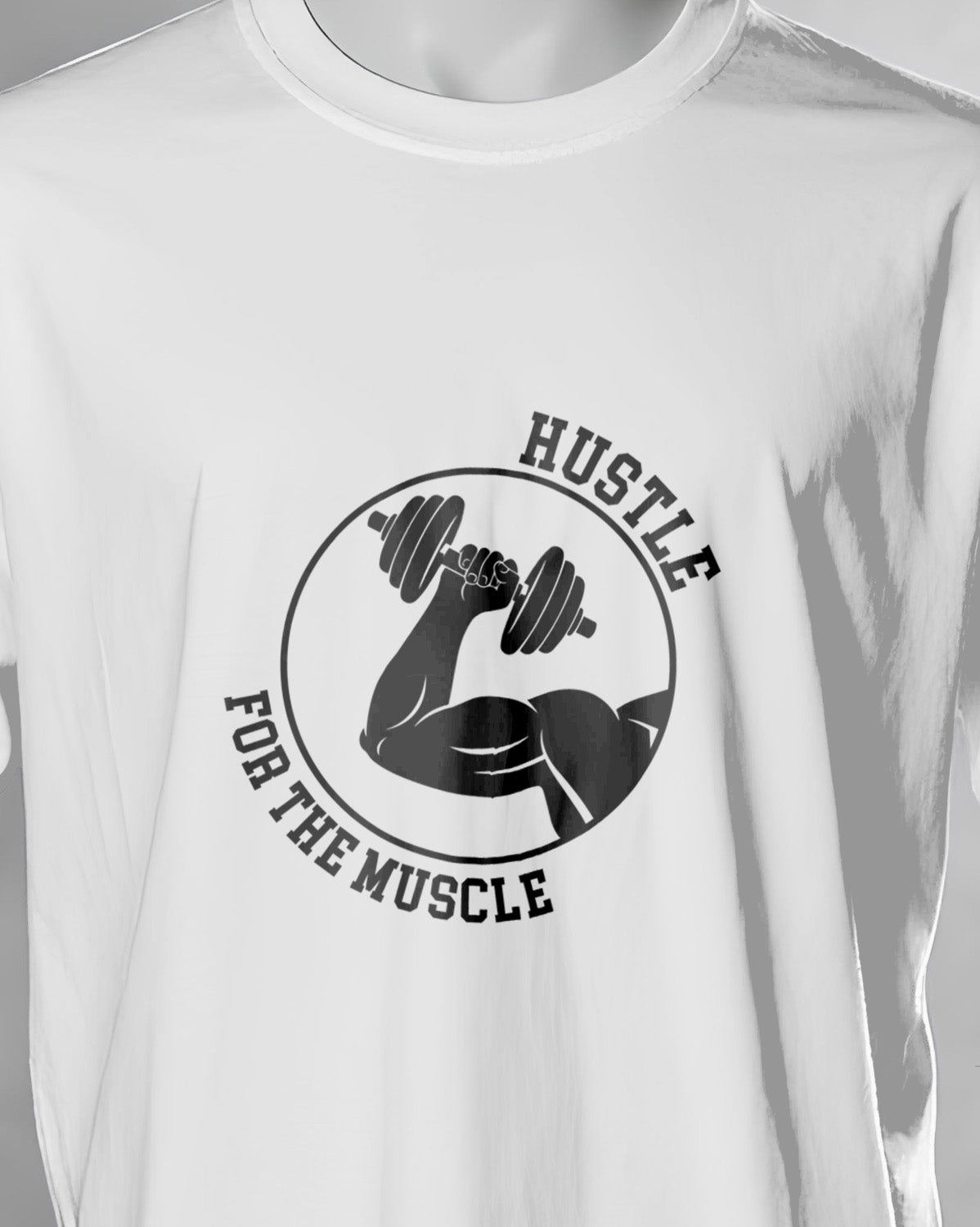 Unisex Motivation Tee | Hustle For The Muscle