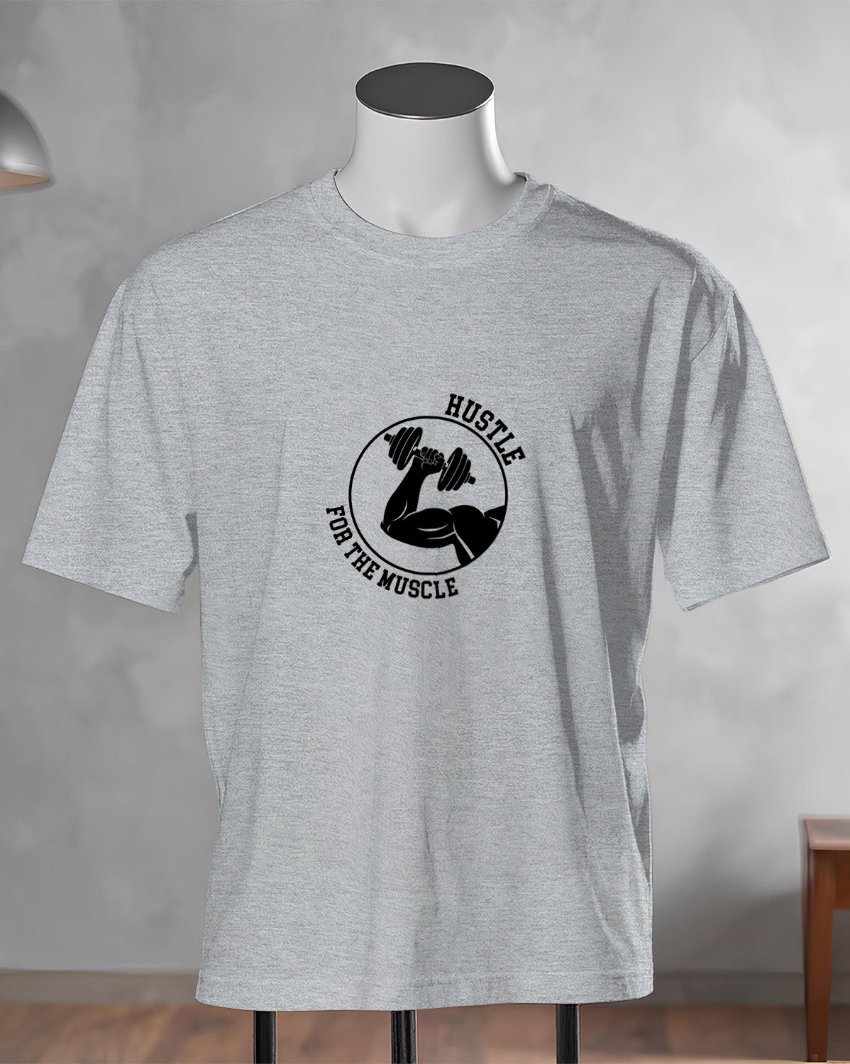 Unisex Motivation Tee | Hustle For The Muscle