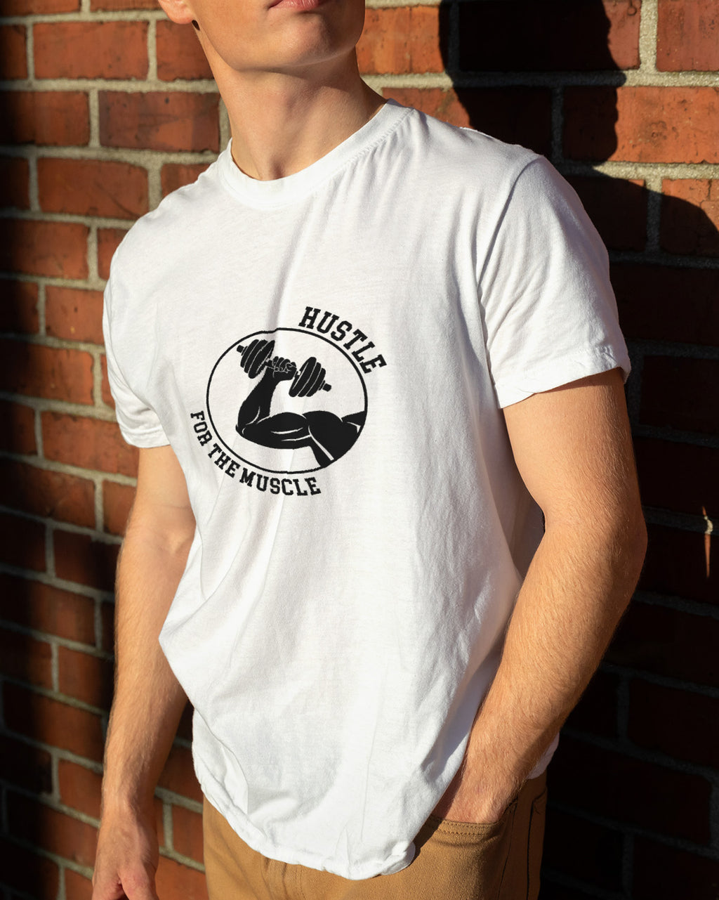 Unisex Motivation Tee | Hustle For The Muscle