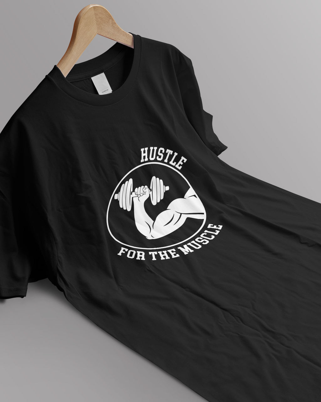 Unisex Motivation Tee | Hustle For The Muscle