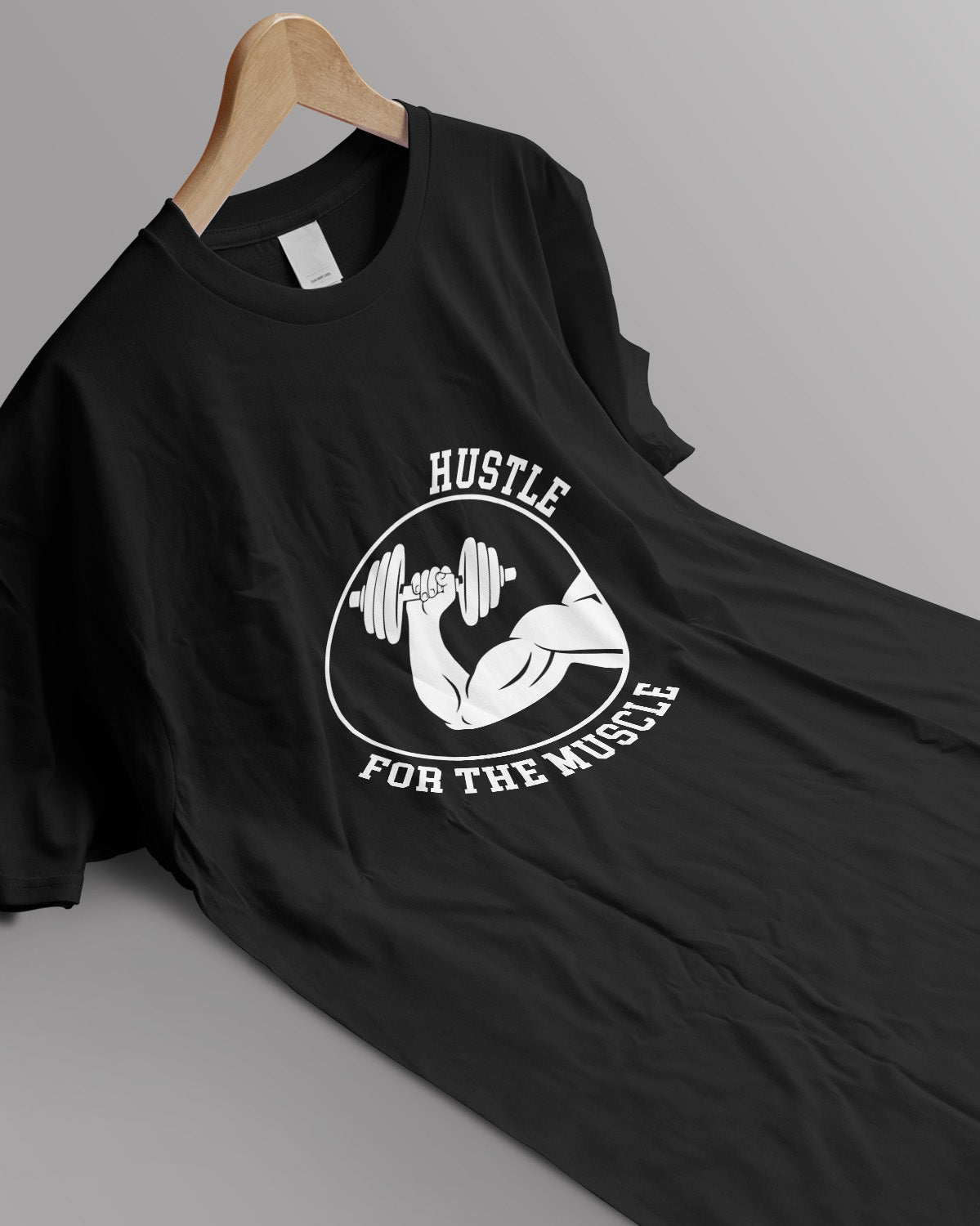 Unisex Motivation Tee | Hustle For The Muscle