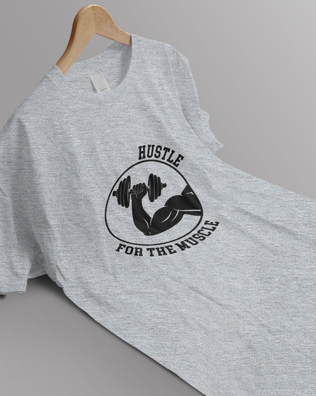 Unisex Motivation Tee | Hustle For The Muscle