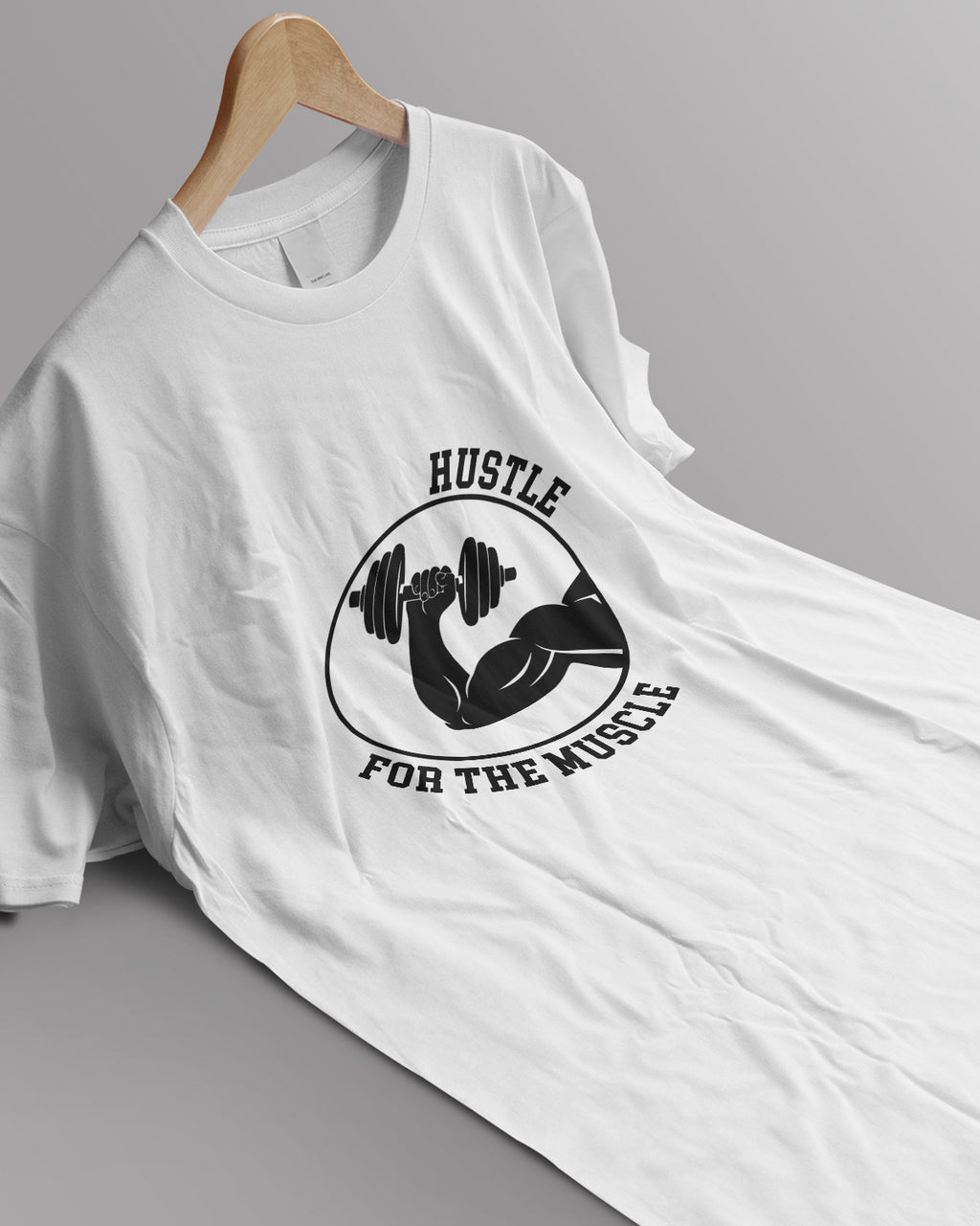 Unisex Motivation Tee | Hustle For The Muscle