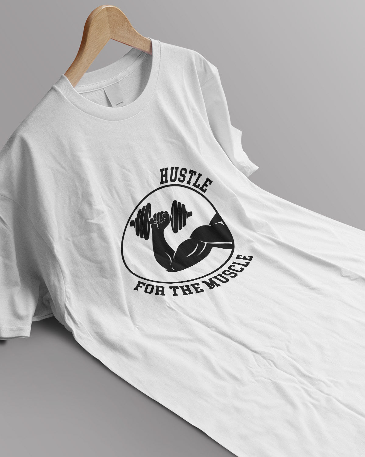 Unisex Motivation Tee | Hustle For The Muscle