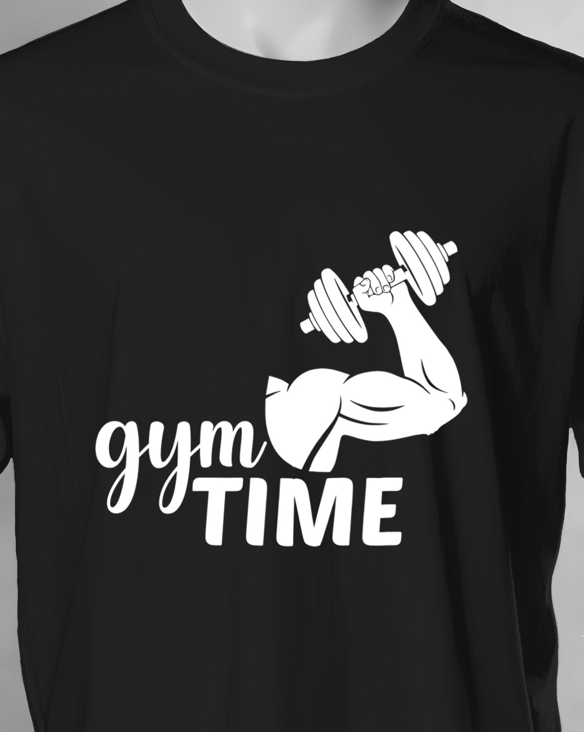 Unisex Motivation Tee | Gym Time