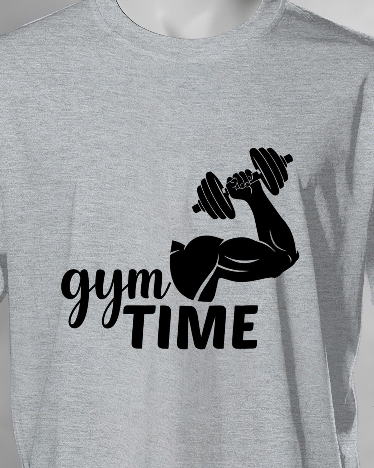 Unisex Motivation Tee | Gym Time