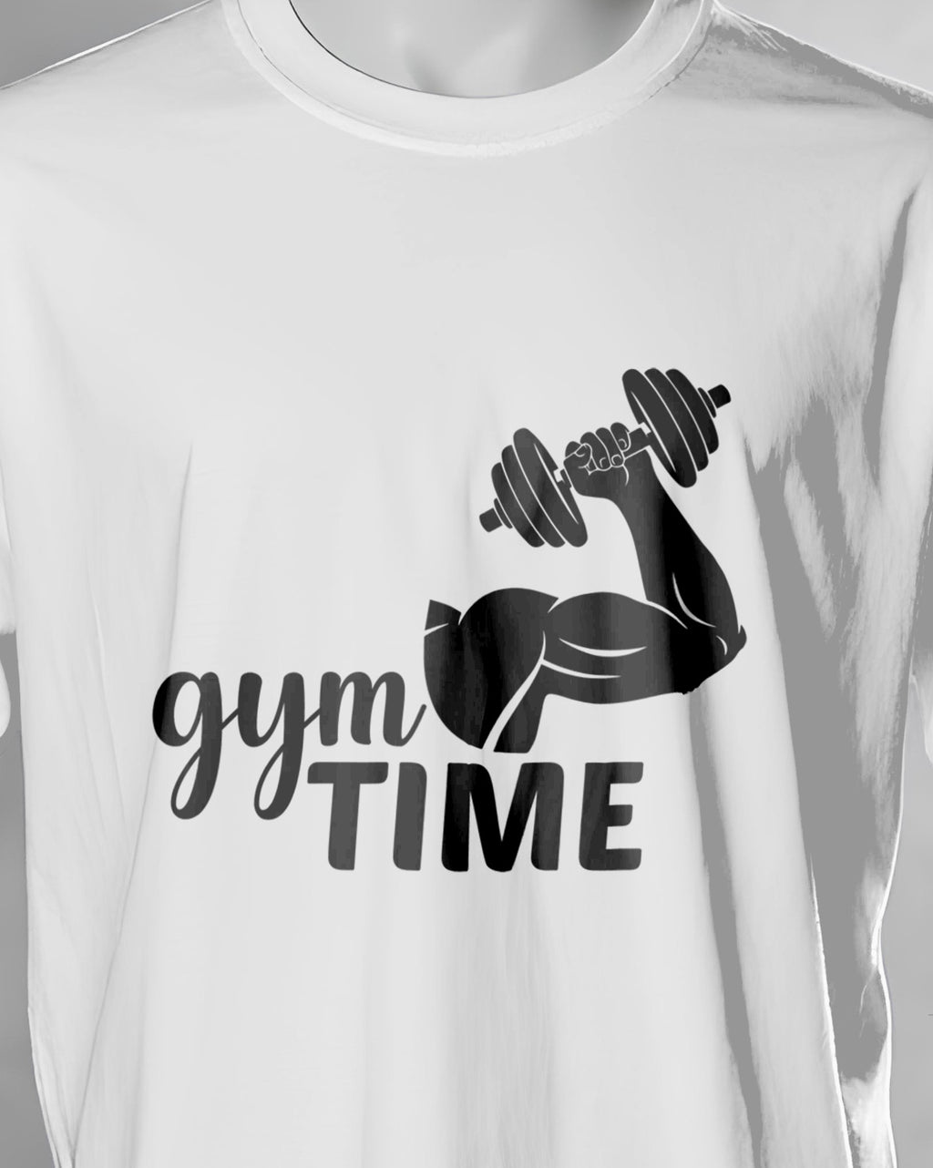 Unisex Motivation Tee | Gym Time
