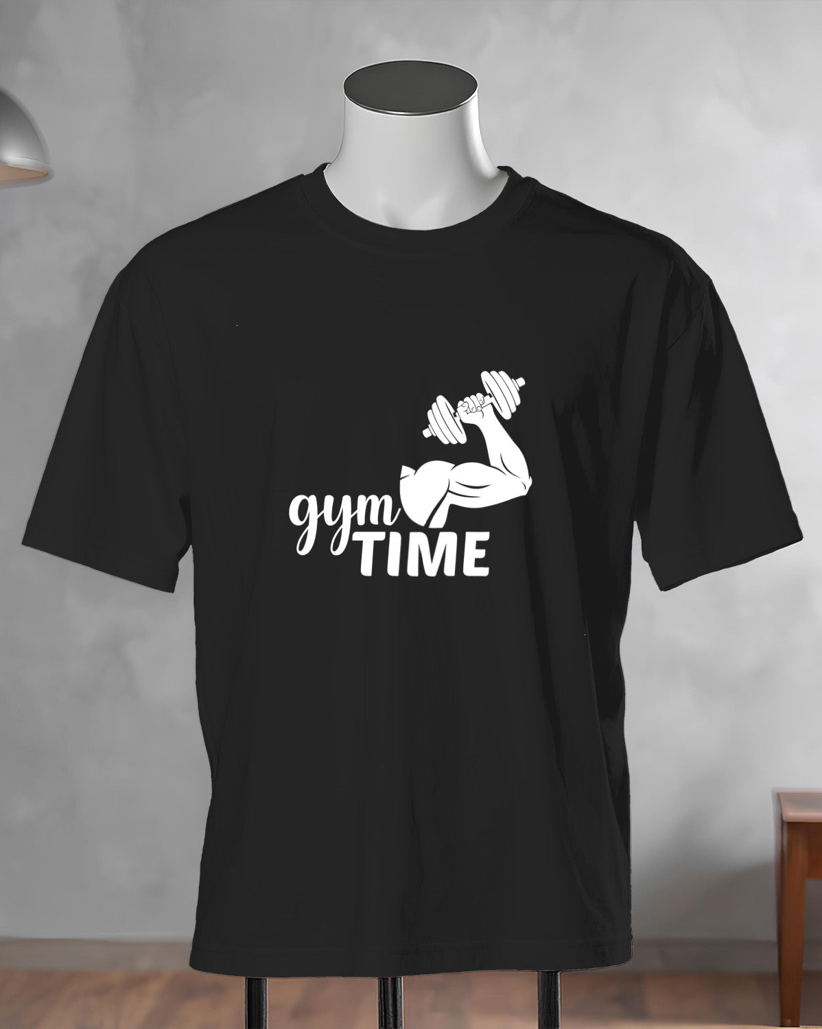 Unisex Motivation Tee | Gym Time