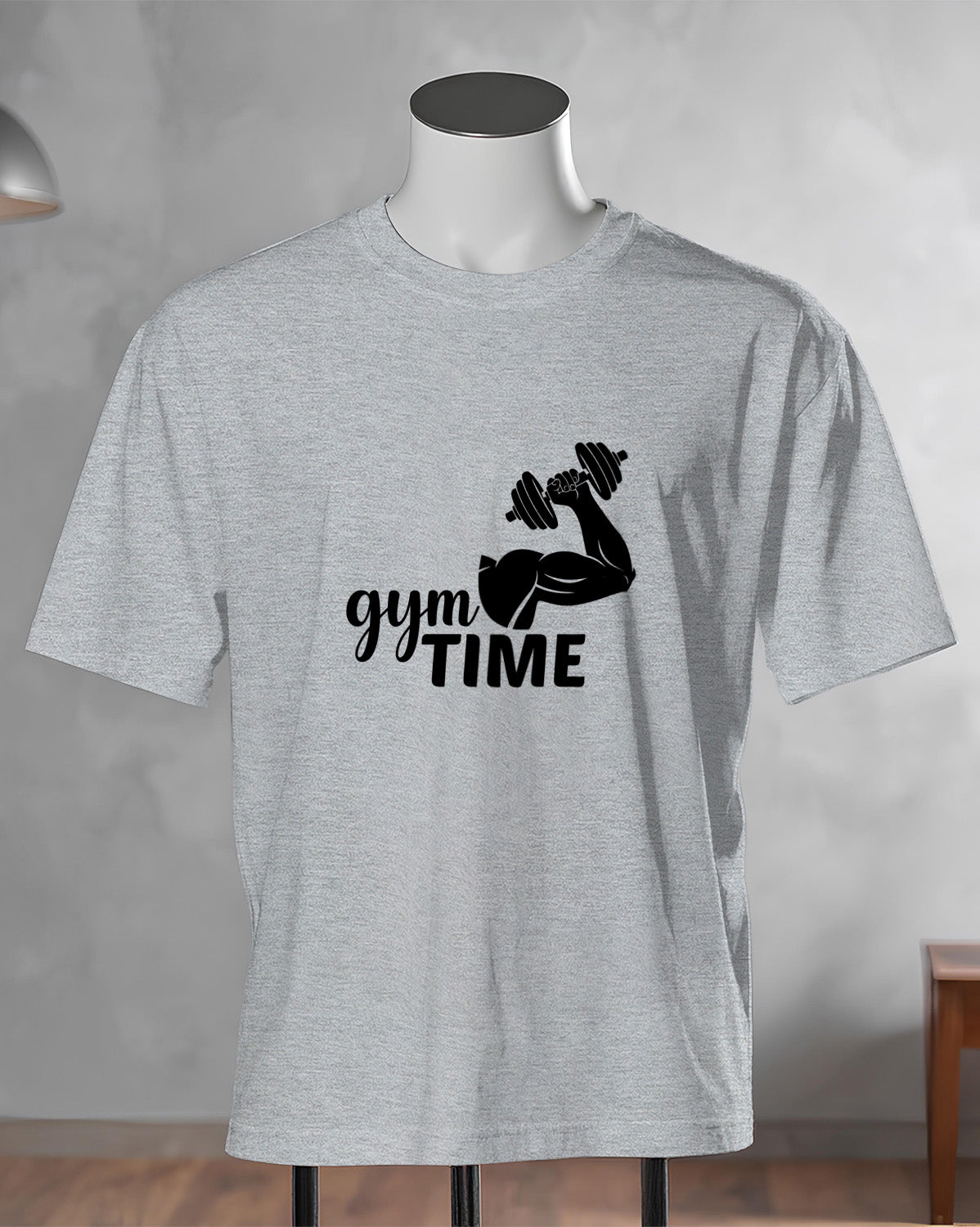 Unisex Motivation Tee | Gym Time