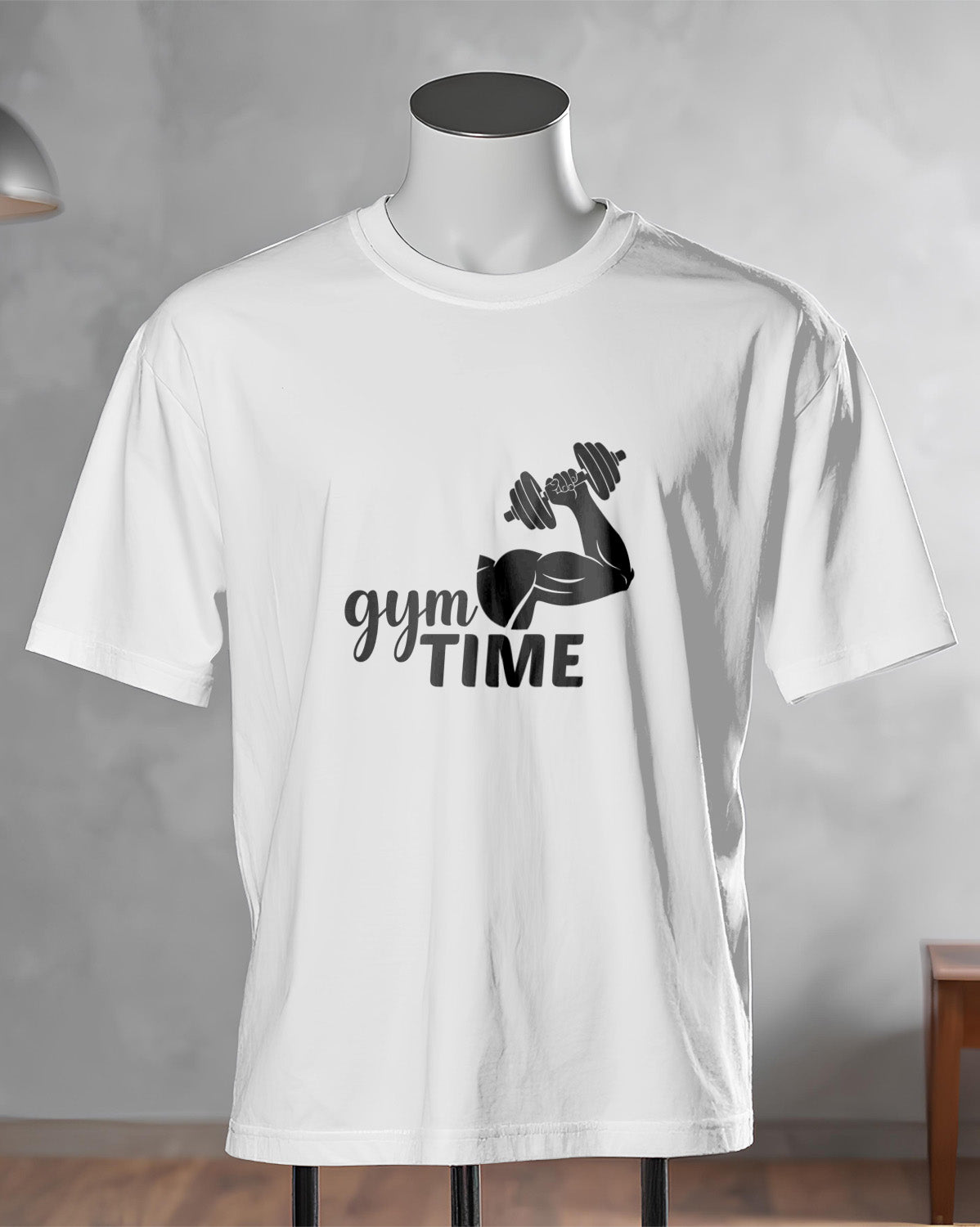 Unisex Motivation Tee | Gym Time