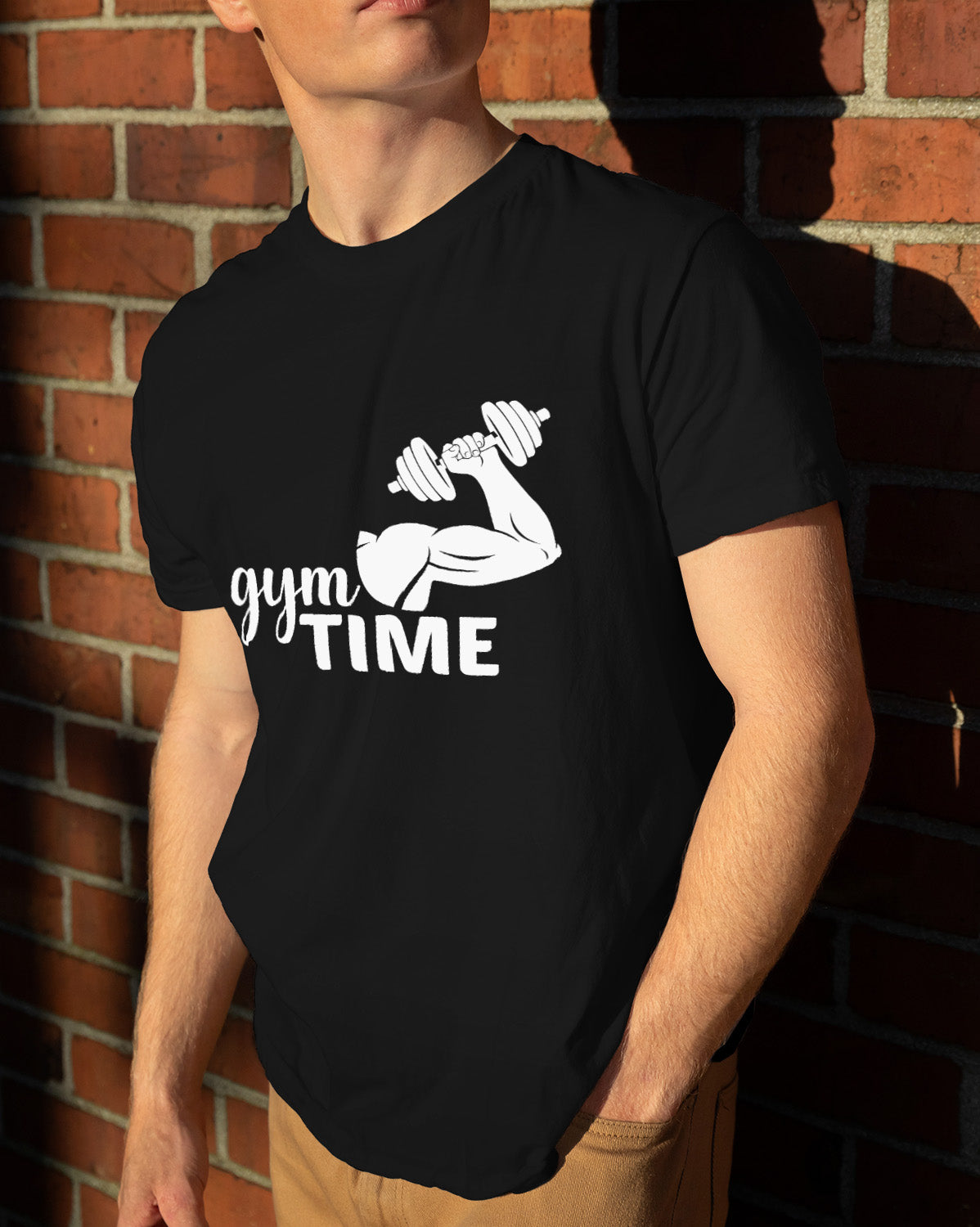 Unisex Motivation Tee | Gym Time