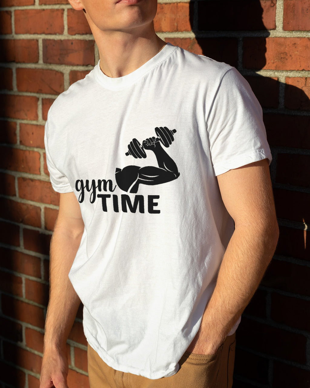Unisex Motivation Tee | Gym Time