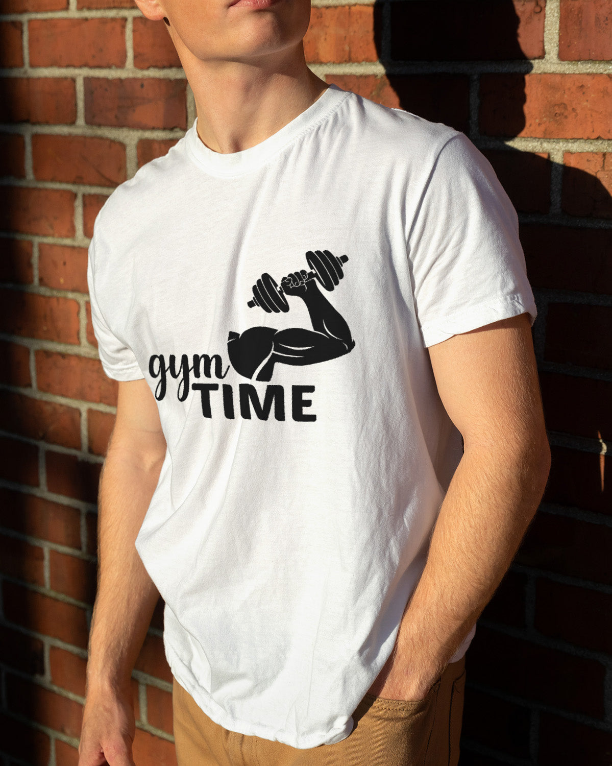 Unisex Motivation Tee | Gym Time