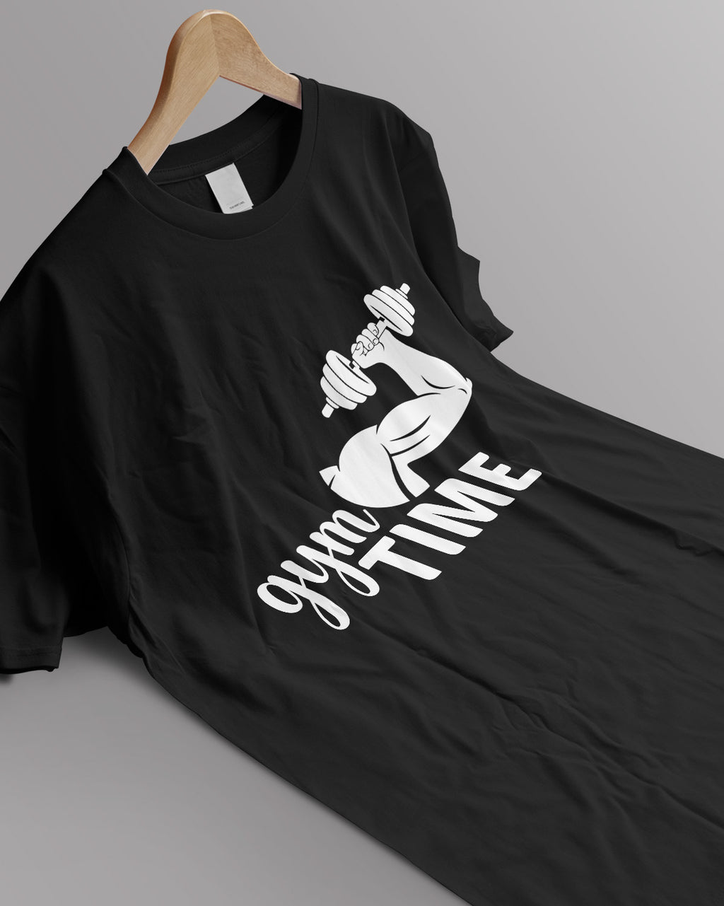 Unisex Motivation Tee | Gym Time