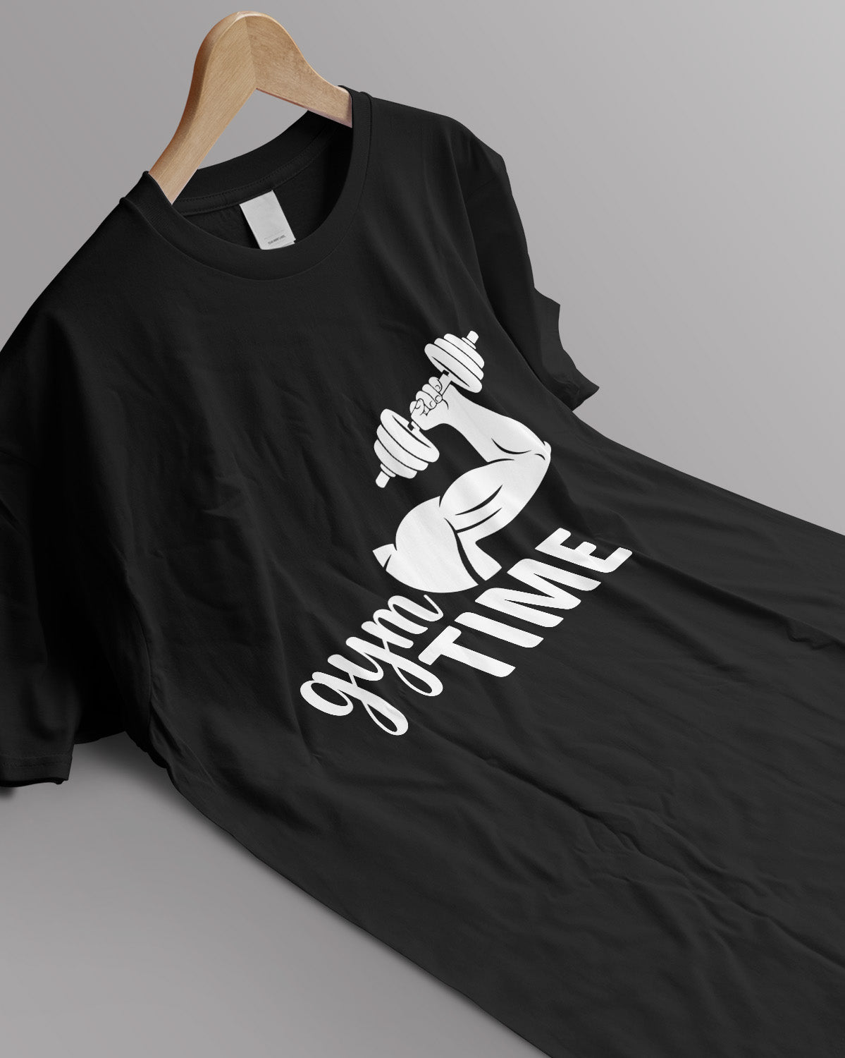 Unisex Motivation Tee | Gym Time