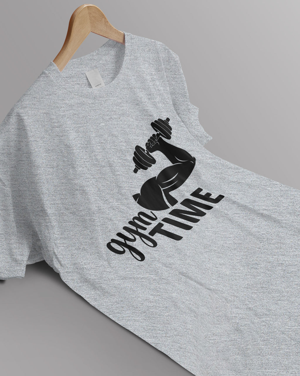Unisex Motivation Tee | Gym Time