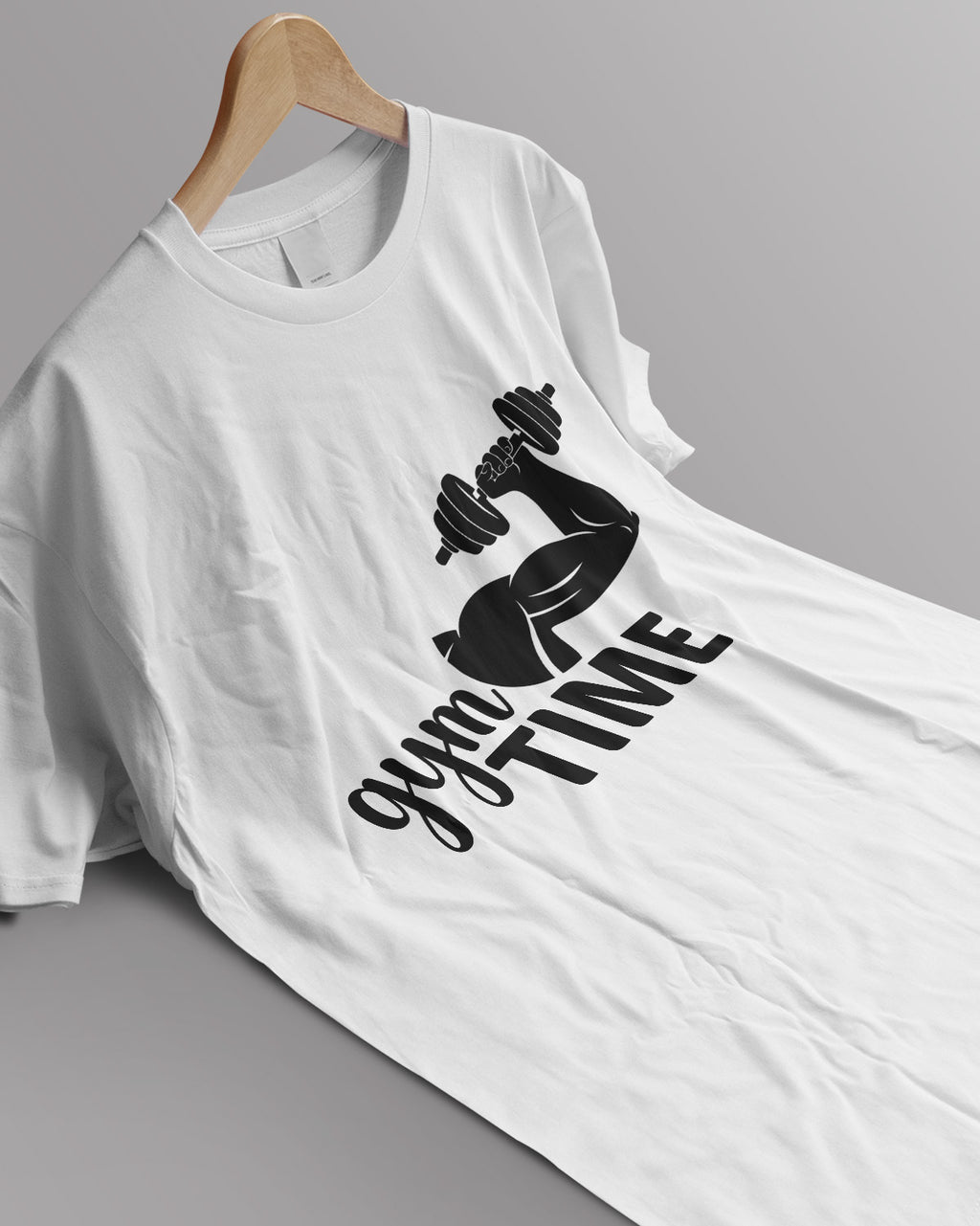 Unisex Motivation Tee | Gym Time