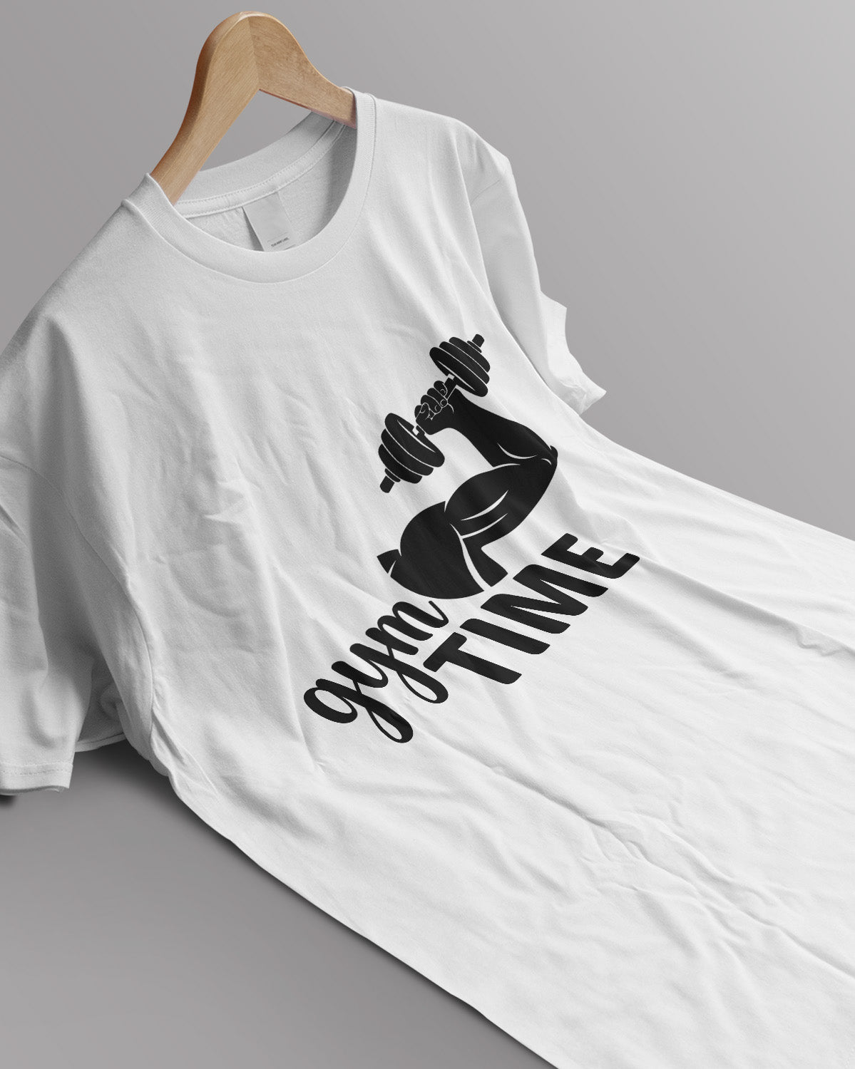Unisex Motivation Tee | Gym Time