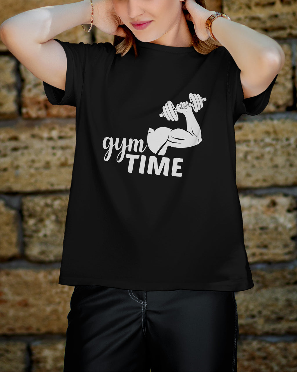 Unisex Motivation Tee | Gym Time