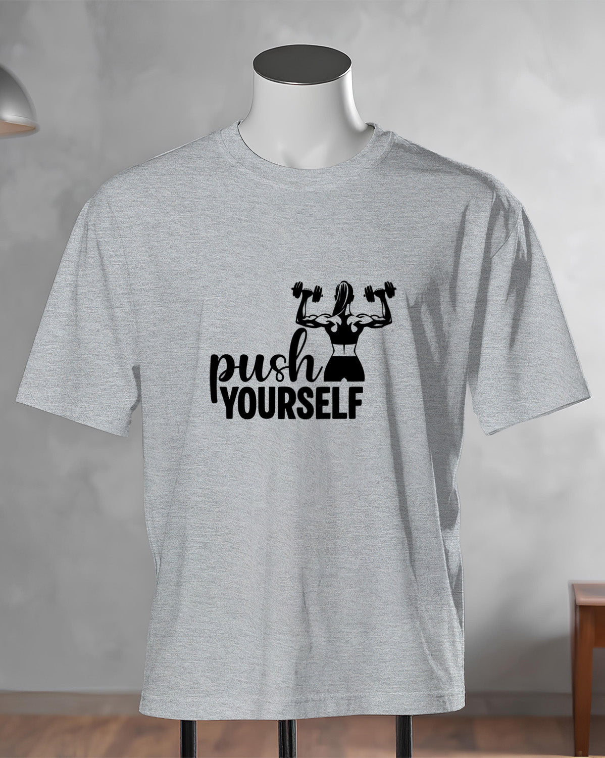 Unisex Motivation Tee | Push Yourself
