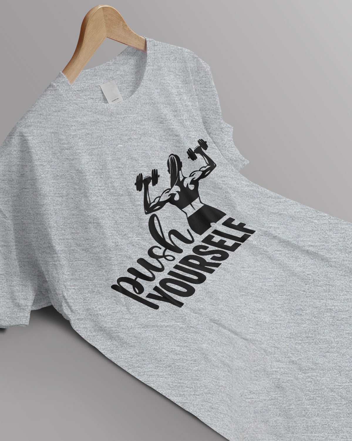 Unisex Motivation Tee | Push Yourself