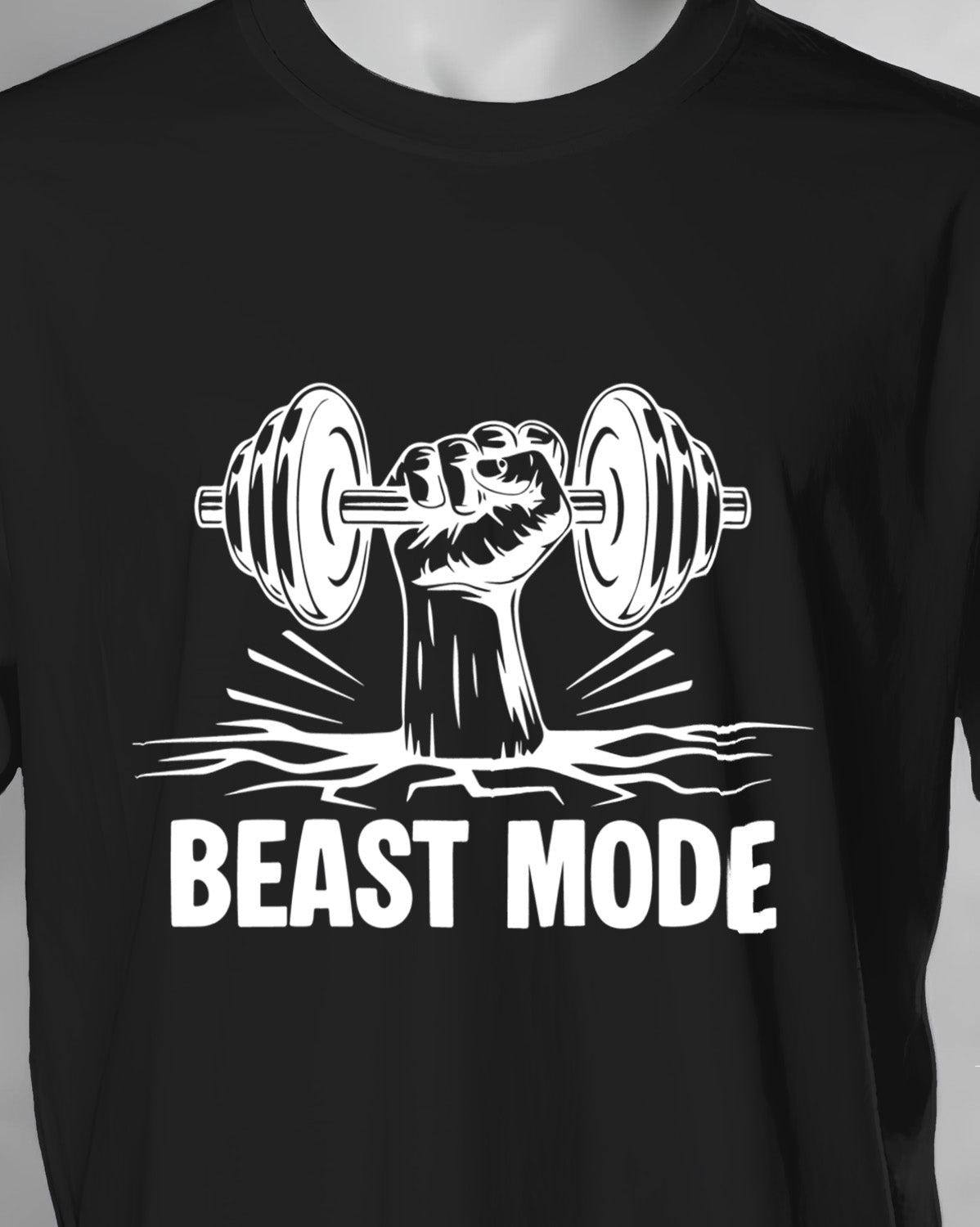 Unisex Motivation Tee | Beast Mode