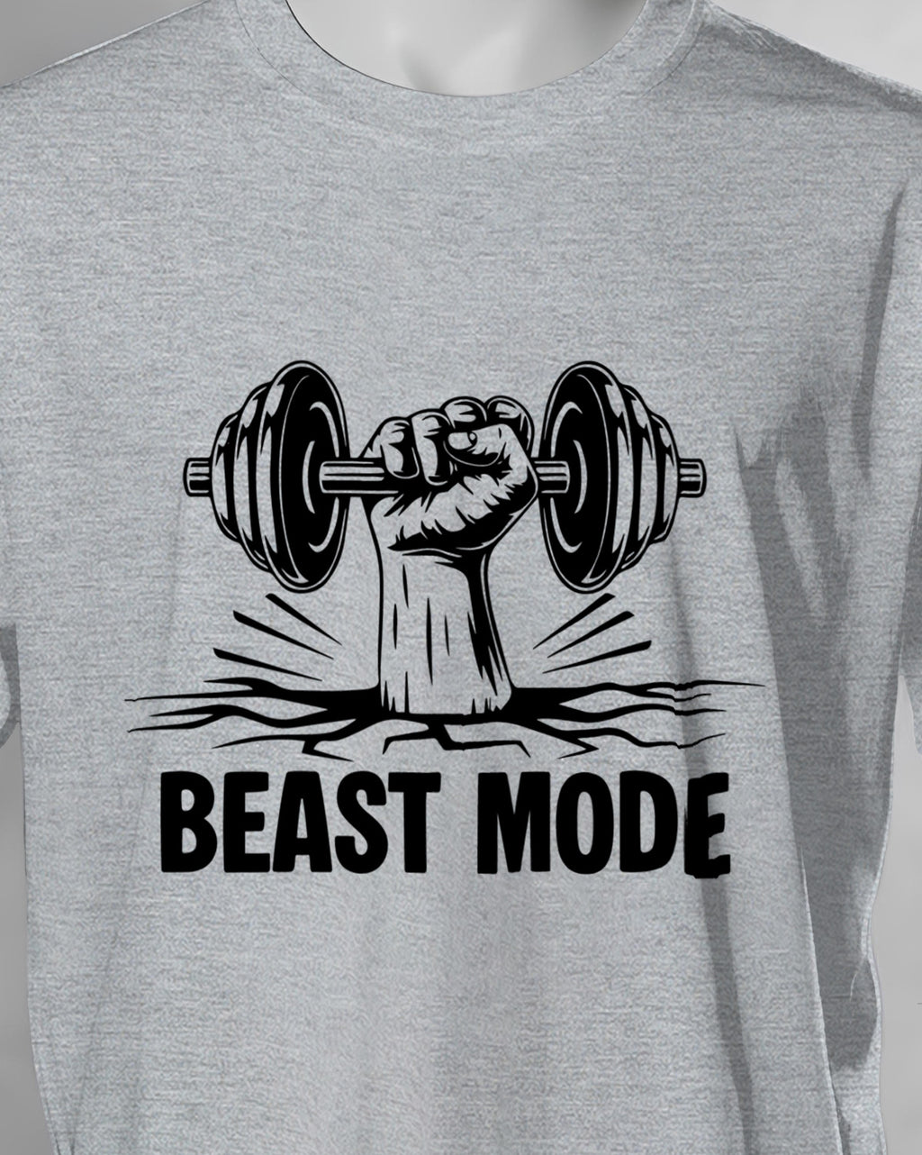 Unisex Motivation Tee | Beast Mode