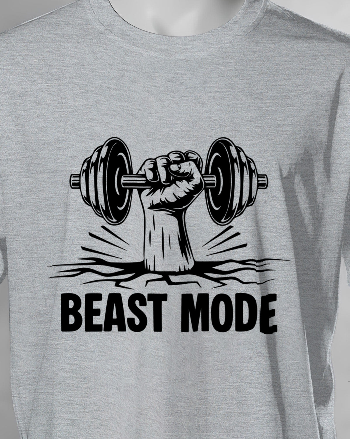 Unisex Motivation Tee | Beast Mode