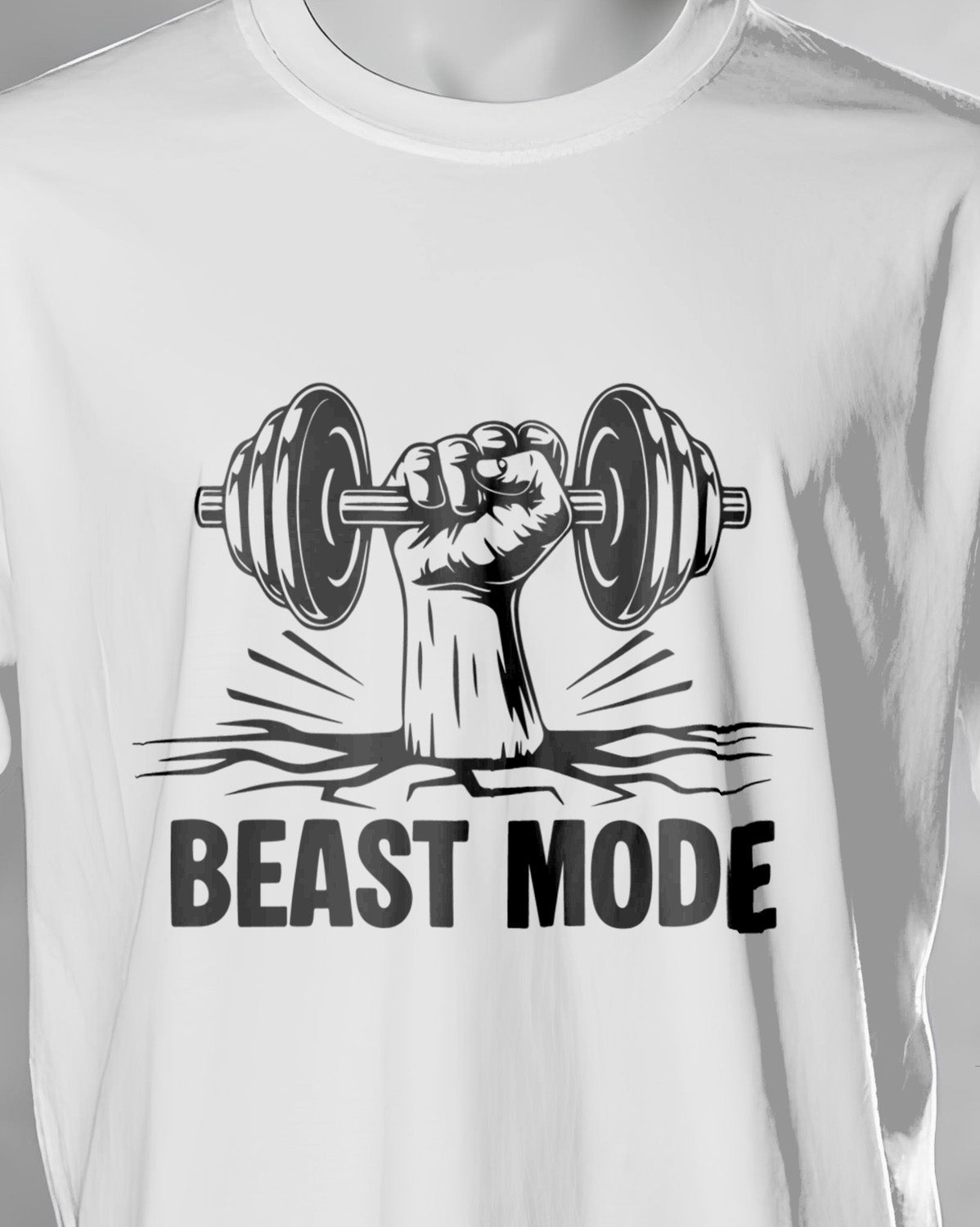 Unisex Motivation Tee | Beast Mode