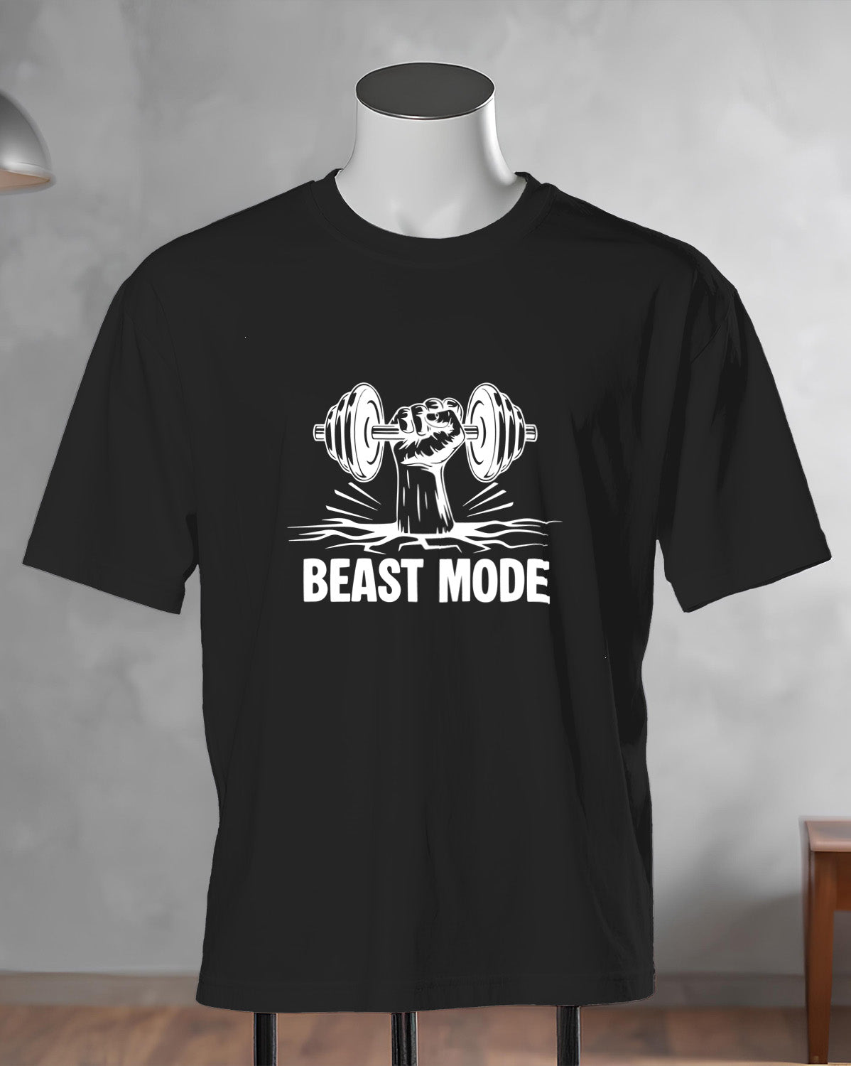 Unisex Motivation Tee | Beast Mode