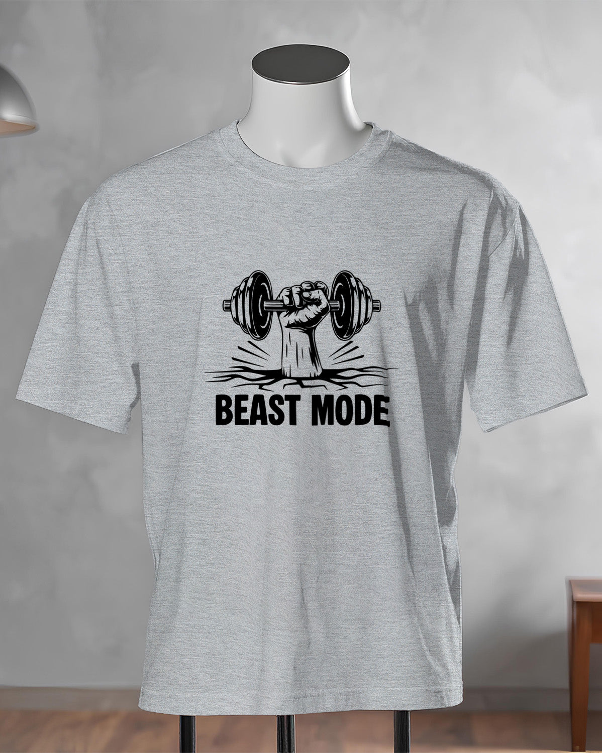 Unisex Motivation Tee | Beast Mode