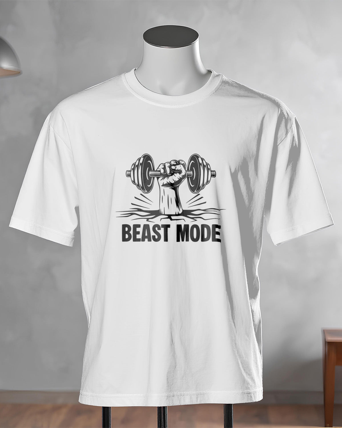 Unisex Motivation Tee | Beast Mode