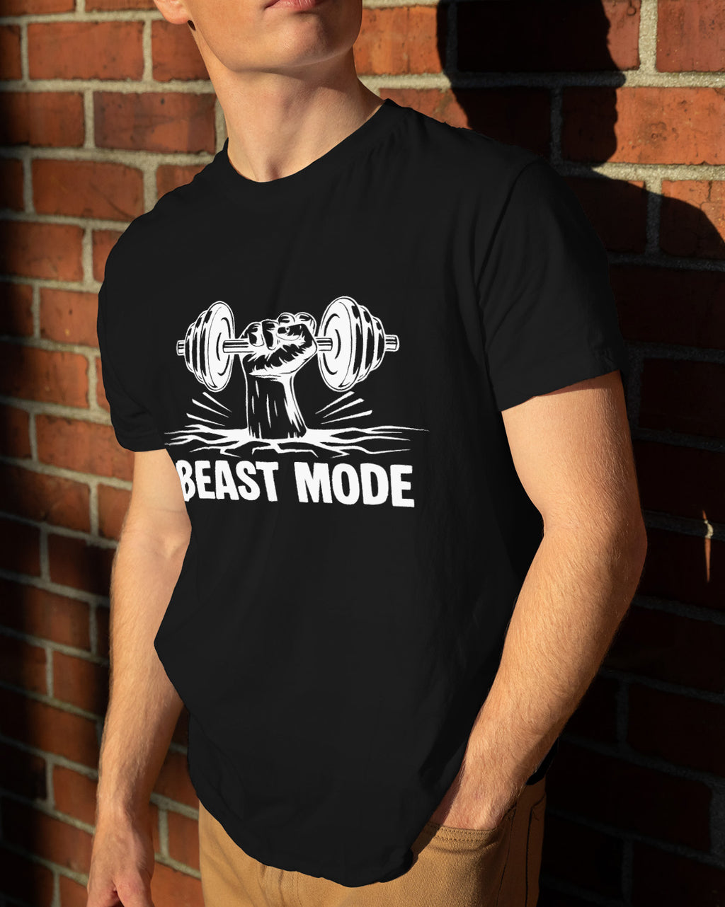 Unisex Motivation Tee | Beast Mode