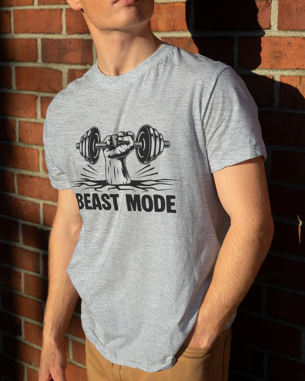 Unisex Motivation Tee | Beast Mode