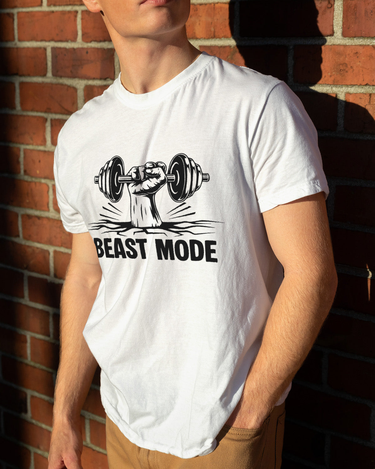 Unisex Motivation Tee | Beast Mode