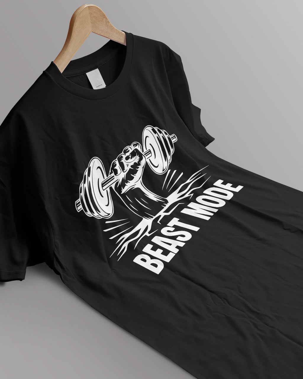 Unisex Motivation Tee | Beast Mode