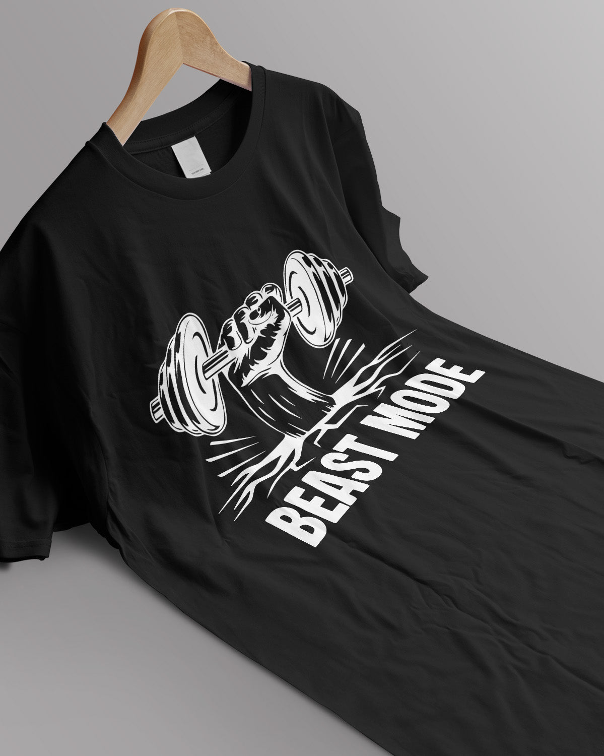 Unisex Motivation Tee | Beast Mode