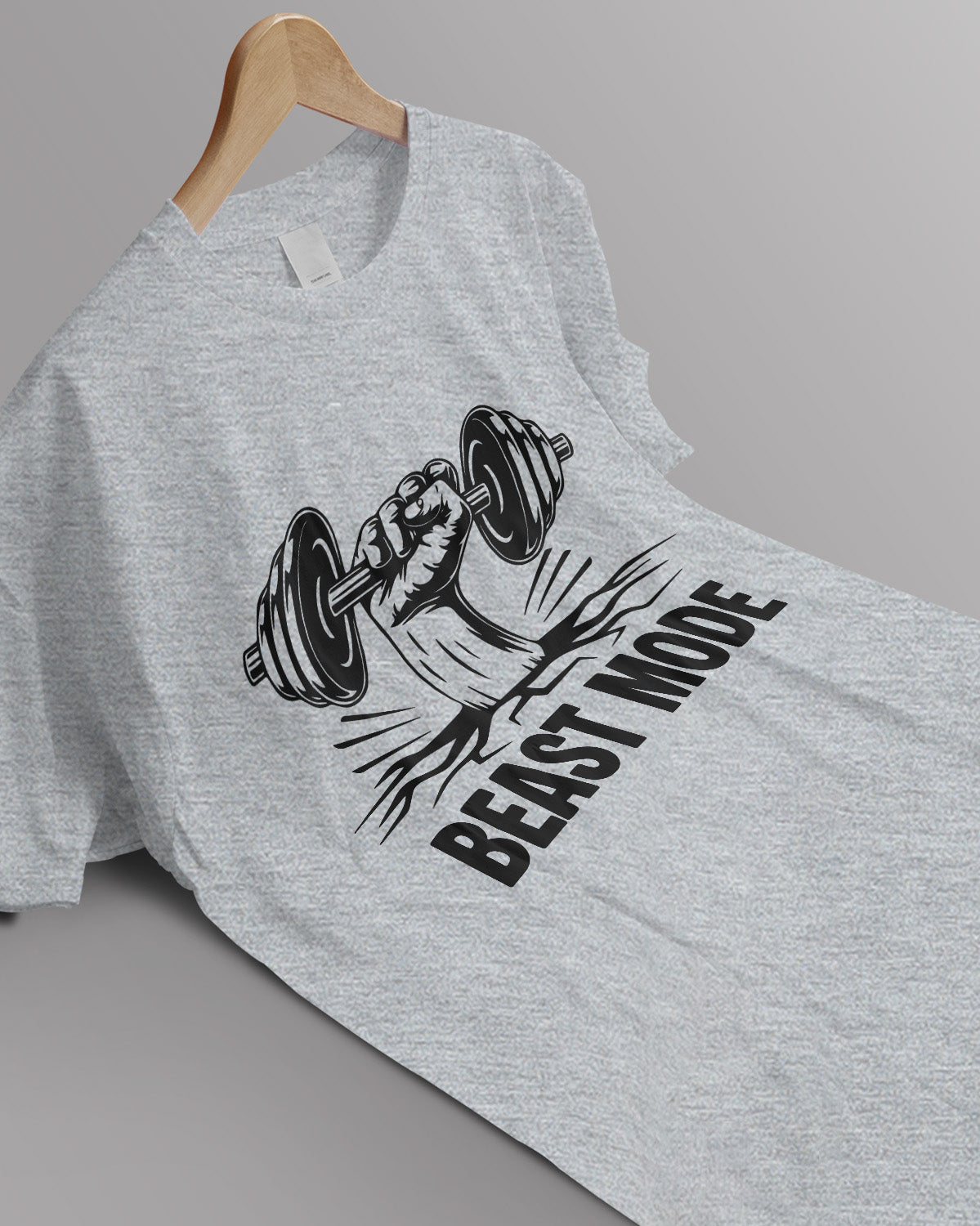 Unisex Motivation Tee | Beast Mode