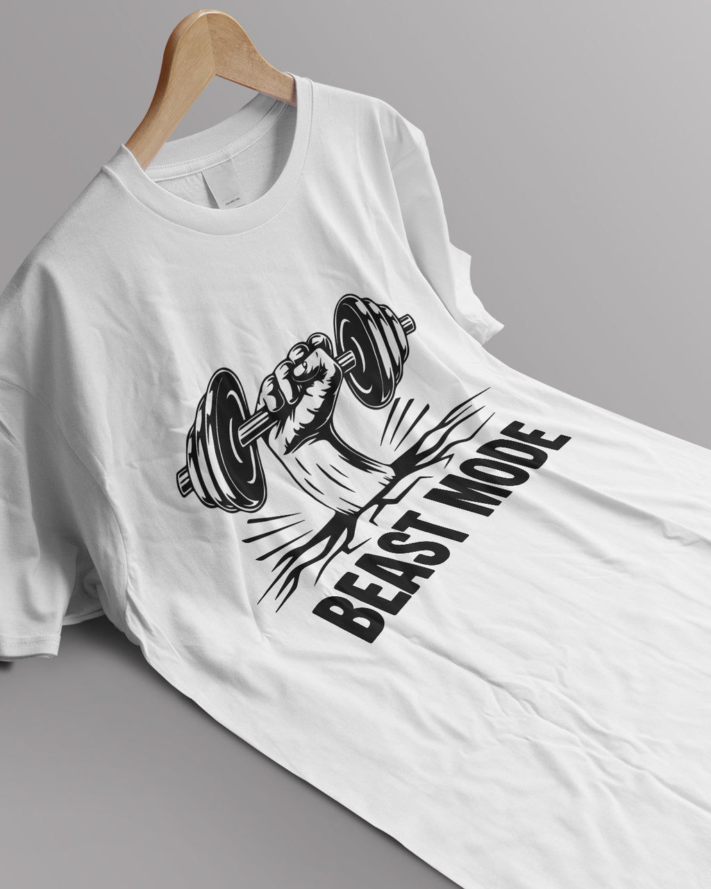 Unisex Motivation Tee | Beast Mode