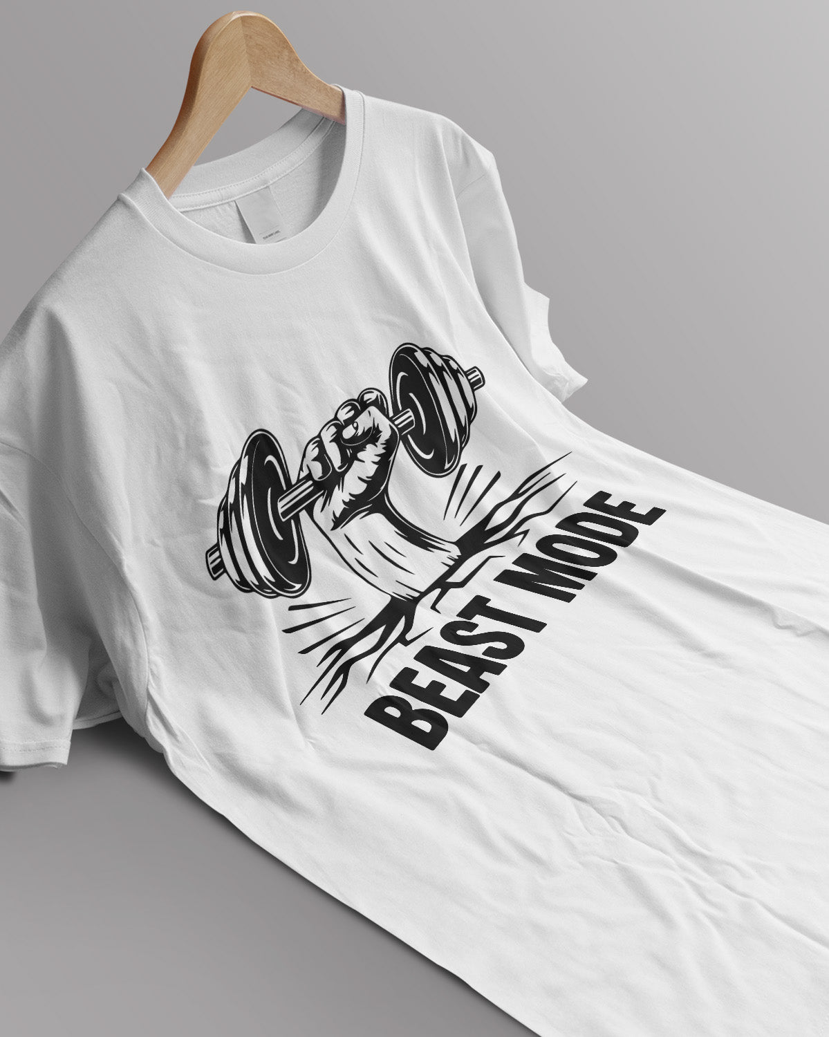 Unisex Motivation Tee | Beast Mode